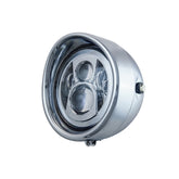 7" LED Headlamp With Visor