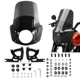 15" Windshield Road King Fairing Fit 7" Headlight For Harley Touring Road King FLHR 1994-2023 Road King Special FLHRXS 2017-2025