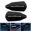 2X Motorcycle Handguards Hand Guards Shield with LED Lights Windproof for Harley