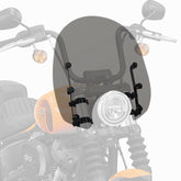 21" Street Bob FXDB Windshield Motorcycle Wind Protection For Harley FXBB FXBBS Standard FXST Low Rider FXLR Dyna Super Glide