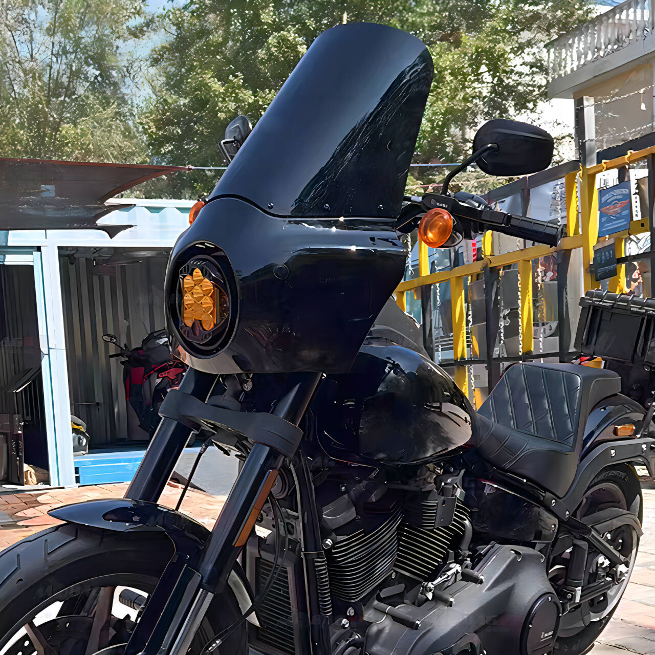 Front Headlight Fairing W/15