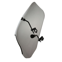 15“ Motorcycle Windshield Universal For Harley Davidson Honda Kawasaki Suzuki Triumph Yamaha Indian Victory