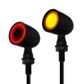 Motorcycle LED Bullet Turn Signals Front Rear Indicator