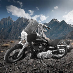 Front Headlight Fairing W/15" Windshield For Dyna 2006-2017 T-Sport 2000-2003