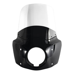 Front Headlight Fairing w/15" 11" Windshield For Harley Softail Low Rider S FXDLS 2020-2023