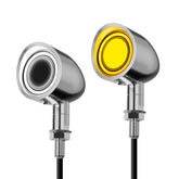 Motorcycle LED Bullet Turn Signals Front Rear Indicator