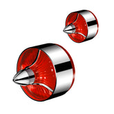 Classic Tri Bar 2" Clip-In Turn Signal Lens For Harley