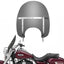 17" Smoke Detachable Windshield Windscreen Wind Splitter For Harley Touring Road King FLHR 1994-2023, Road King Special FLHRXS 2017-2025