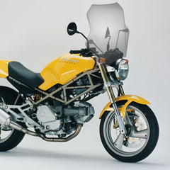 15“ Motorcycle Windshield Universal For Harley Davidson Honda Kawasaki Suzuki Triumph Yamaha Indian Victory