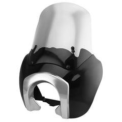 Front Headlight Fairing W/15" Windshield For Dyna 2006-2017 T-Sport 2000-2003