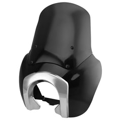 Front Headlight Fairing W/15" Windshield For Dyna 2006-2017 T-Sport 2000-2003