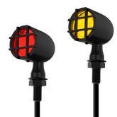 Motorcycle LED Grill Turn Signals Front Rear Indicator