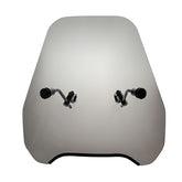 15“ Motorcycle Windshield Universal For Harley Davidson Honda Kawasaki Suzuki Triumph Yamaha Indian Victory