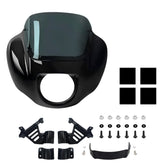 Front Quarter Fairing Low Rider S 9" Windshield Mounting Bracket Kit For Harley Softail Street Bob Low Rider S FXLRS Standard FXST 2018+