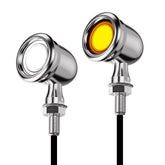 Motorcycle LED Bullet Turn Signals Front Rear Indicator