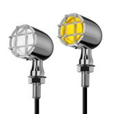 Motorcycle LED Bullet Turn Signals Front Rear Indicator
