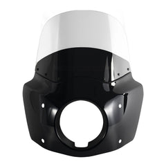 Front Headlight Fairing w/15" 11" Windshield For Harley Softail Low Rider S FXDLS 2020-2023