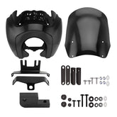 Front Headlight Fairing W/15" Windshield For Dyna 2006-2017 T-Sport 2000-2003
