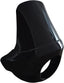 Motorcycle 5.75” Headlight Fairing Cover 17” Tall Touring Sport Windshield with 35-49MM Fork Clamps Universal for Harley Suzuki Honda Yamaha Kawasaki Chopper Bobber Cafe Racer
