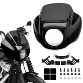 Front Quarter Fairing Low Rider S 9" Windshield Mounting Bracket Kit For Harley Softail Street Bob Low Rider S FXLRS Standard FXST 2018+