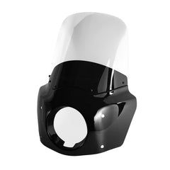 Front Headlight Fairing W/15" 11" Windshield For Softail Street Bob FXBB 2018-2024