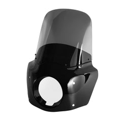 Front Headlight Fairing w/15" 11" Windshield For Harley Softail Low Rider S FXDLS 2020-2023