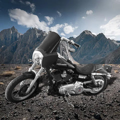 Front Headlight Fairing W/15" Windshield For Dyna 2006-2017 T-Sport 2000-2003