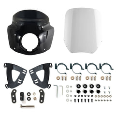 Front Headlight Fairing w/15" 11" Windshield For Harley Softail Low Rider S FXDLS 2020-2023