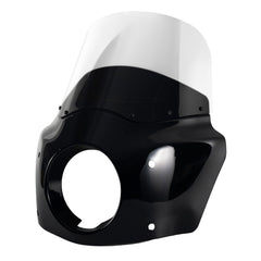 Front Headlight Fairing w/15" 11" Windshield For Harley Softail Low Rider S FXDLS 2020-2023