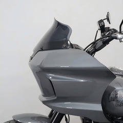 Front 9" Windshield Motorcycle Low Rider ST Windscreen For Harley Softail Low Rider ST/FXLRST 2023+&El Diablo FXRST 2022-2024