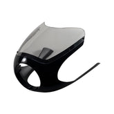 Classic Cafe Racer Front Headlight Fairing Windshield For Honda CB CM Yamaha XJ XV Suzuki GN GR GS