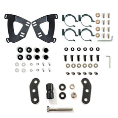 Front Headlight Fairing w/15" 11" Windshield For Harley Softail Low Rider S FXDLS 2020-2023