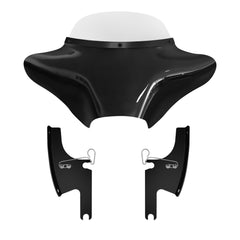 Batwing Fairing Road King Fairing Smoke Windshield For Harley Touring Road King FLHR 1994-2023 Road King Special FLHRXS 2017-2025