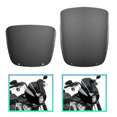 Front Quarter Fairing Windscreen 13" Only Windshield For Harley Softail Street Bob 114 FXBBS 2021-2024 Standard FXST 2018+