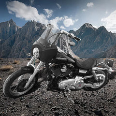 Front Headlight Fairing W/15" Windshield For Dyna 2006-2017 T-Sport 2000-2003