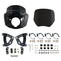 Front Headlight Fairing w/15" 11" Windshield For Harley Softail Low Rider S FXDLS 2020-2023