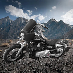 Front Headlight Fairing W/15" Windshield For Dyna 2006-2017 T-Sport 2000-2003