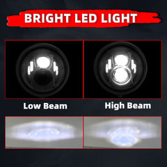 Motorcycle 7" LED Classic Headlight
