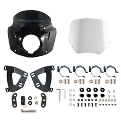 Front Headlight Fairing w/15" 11" Windshield For Harley Softail Low Rider S FXDLS 2020-2023