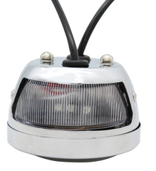 Motorcycle LED Tail Light with Turn Signals Brake Lights for 12V Ford Model A Hot Rod Street Rod Rat Rod Classic Custom Cars Trucks