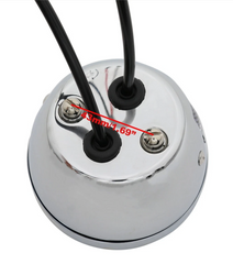 Motorcycle LED Tail Light with Turn Signals Brake Lights for 12V Ford Model A Hot Rod Street Rod Rat Rod Classic Custom Cars Trucks