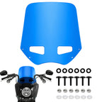 13" Vented Windshield Motorcycle Windshield for FTC Road Warrior fairing 6021 6024 kit
