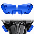 Wind Air Deflector Fairing Side Wings for Harley Road Glide 2024+, Windshield Deflectors for 2024-2026 CVO Road Glide ST FLTRXSTSE 2024-2026 Road Glide FLTRX 2023-2026 CVO Road Glide FLTRXSE