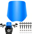 13" Colourful Windscreen Motorcycle Windshield Windscreen for Road Warrior fairing kit