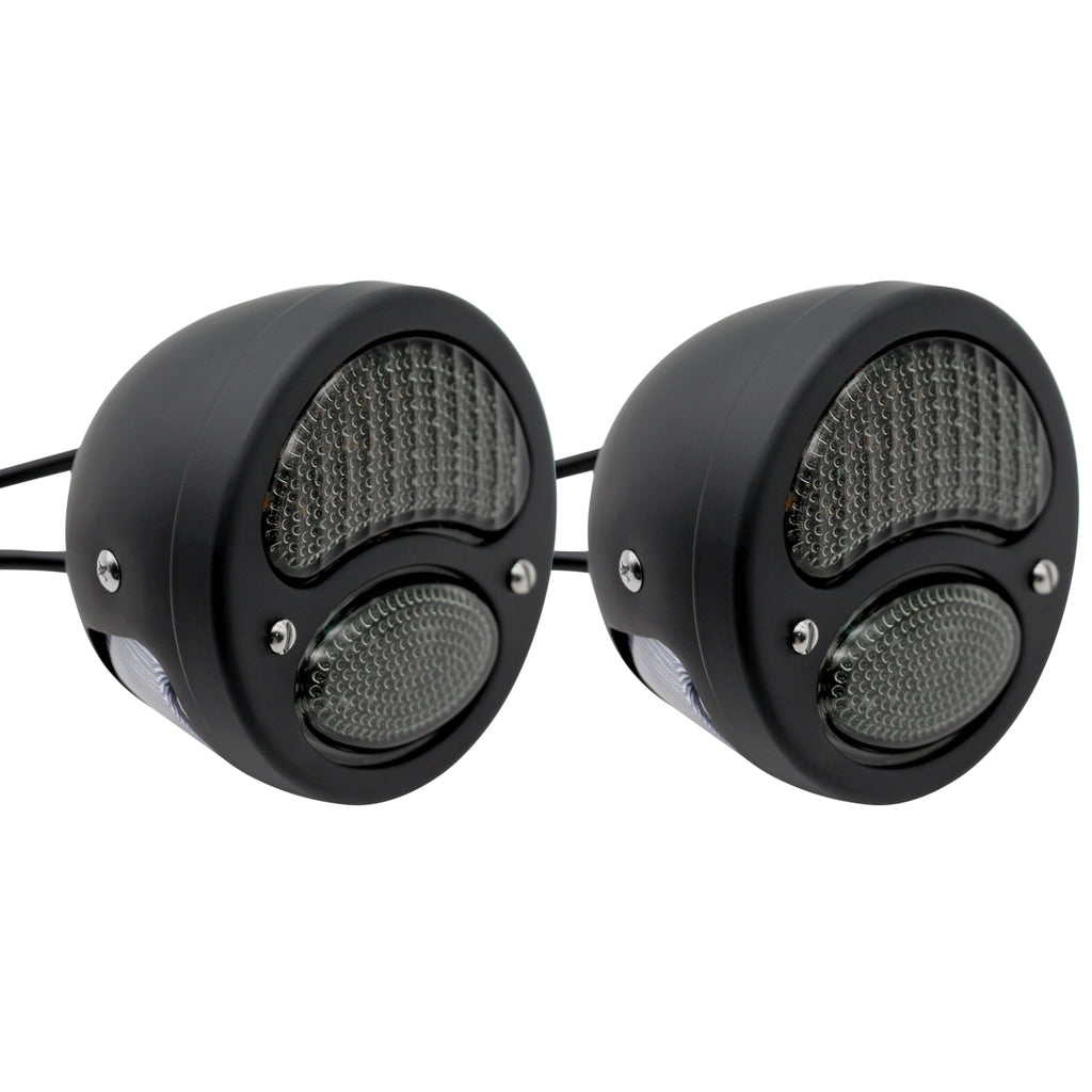 Motorcycle LED Tail Light with Turn Signals Brake Lights for 12V Ford Model A Hot Rod Street Rod Rat Rod Classic Custom Cars Trucks