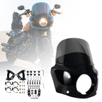 11 inch Motorcycle Front Fairing For Road Warrior Fairing Only For Harley Softail Low Rider S FXLRS 2020-2024