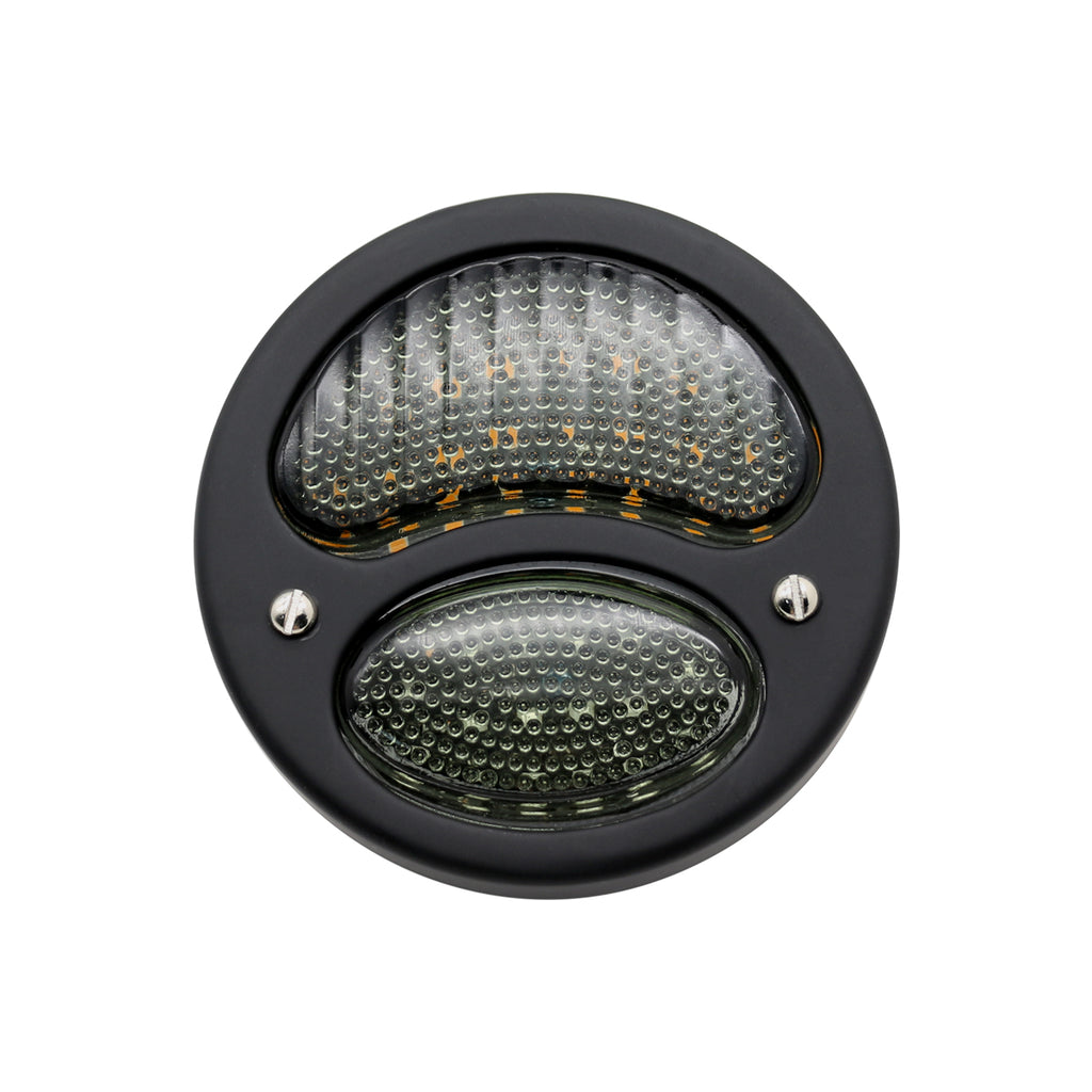 Motorcycle LED Tail Light with Turn Signals Brake Lights for 12V Ford Model A Hot Rod Street Rod Rat Rod Classic Custom Cars Trucks