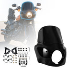 11 inch Motorcycle Front Fairing For Road Warrior Fairing Only For Harley Softail Low Rider S FXLRS 2020-2024
