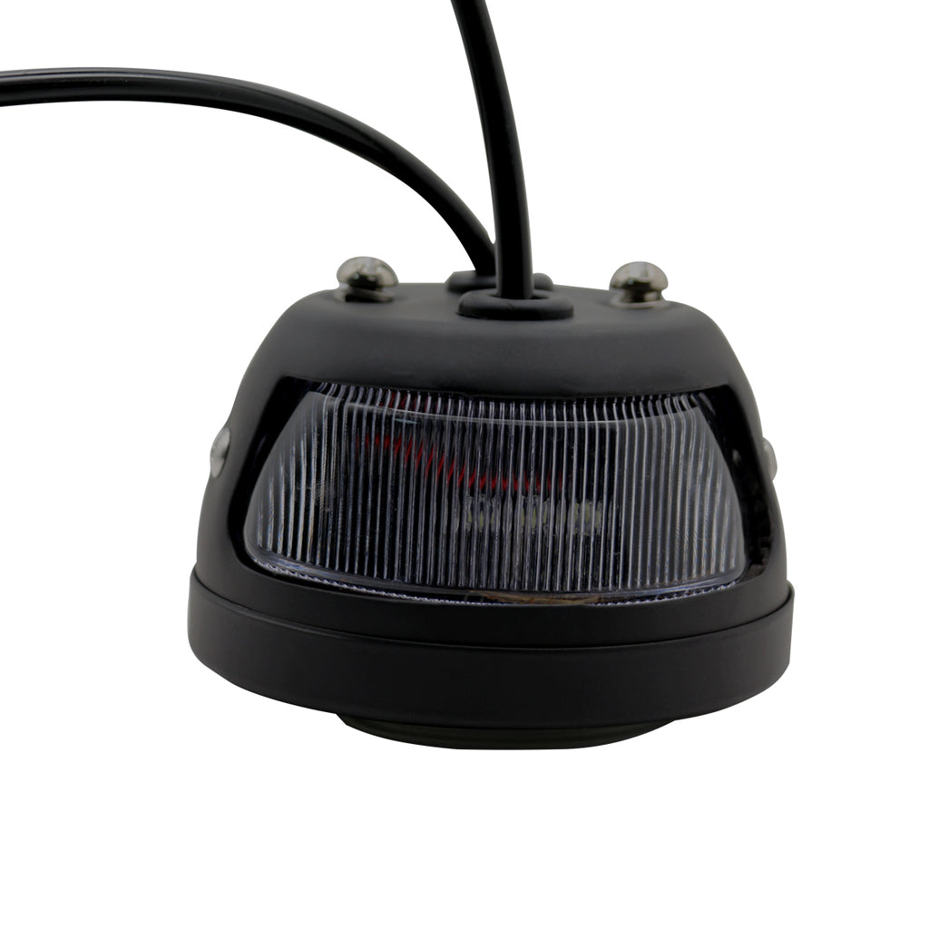Motorcycle LED Tail Light with Turn Signals Brake Lights for 12V Ford Model A Hot Rod Street Rod Rat Rod Classic Custom Cars Trucks