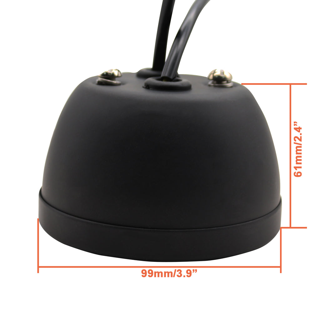 Motorcycle LED Tail Light with Turn Signals Brake Lights for 12V Ford Model A Hot Rod Street Rod Rat Rod Classic Custom Cars Trucks